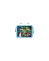 Sac à bandoulière Loungefly - Alice au Pays des Merveilles Lunchbox