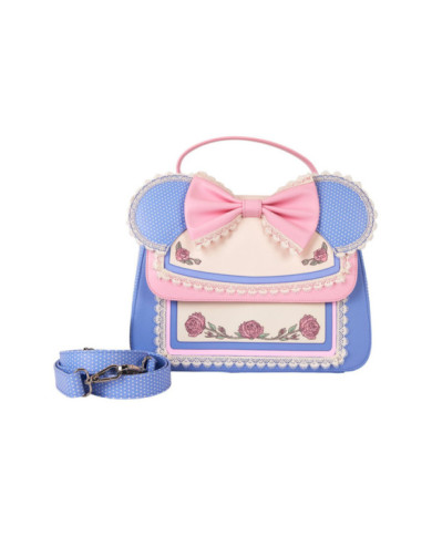 Sac à bandoulière Loungefly - Minnie Mouse Floral and Lace