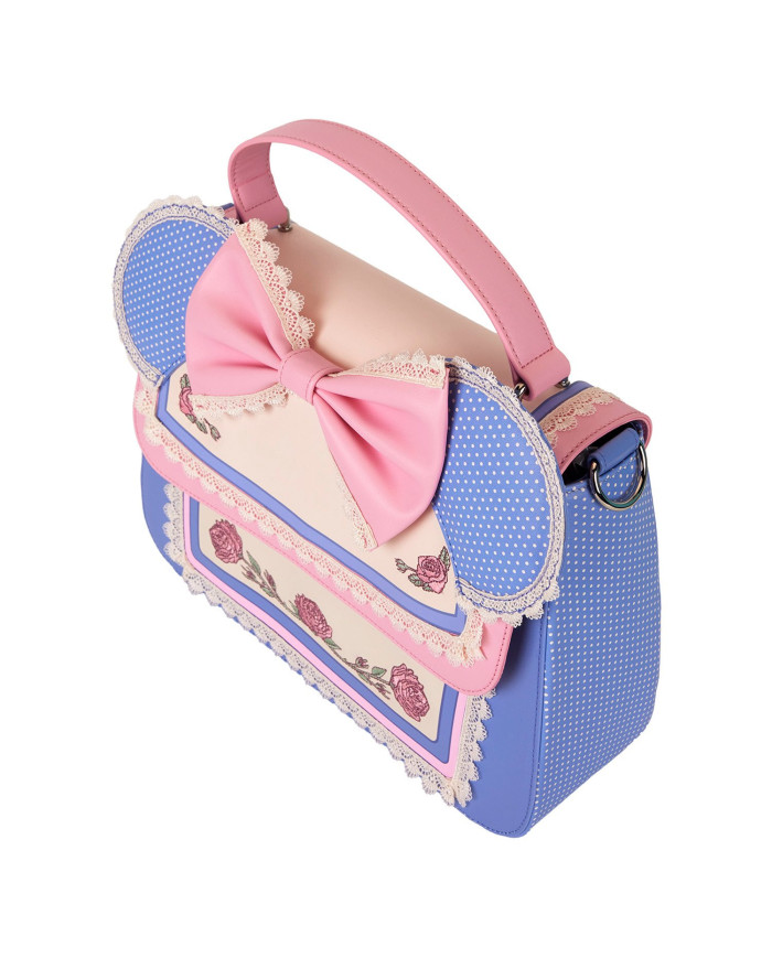Sac à bandoulière Loungefly - Minnie Mouse Floral and Lace