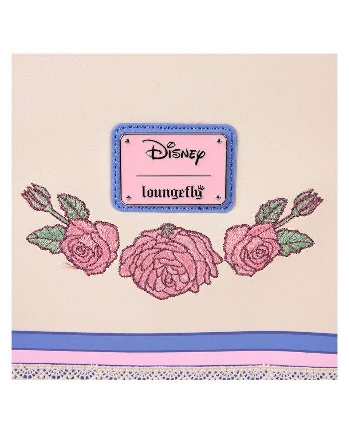 Sac à bandoulière Loungefly - Minnie Mouse Floral and Lace