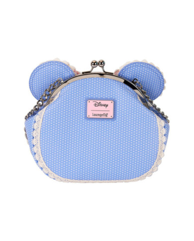 Sac à bandoulière Loungefly - Minnie Mouse Floral and Lace Kisslock