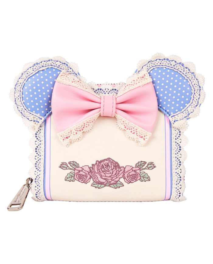 Portefeuille Loungefly - Minnie Mouse Floral and Lace