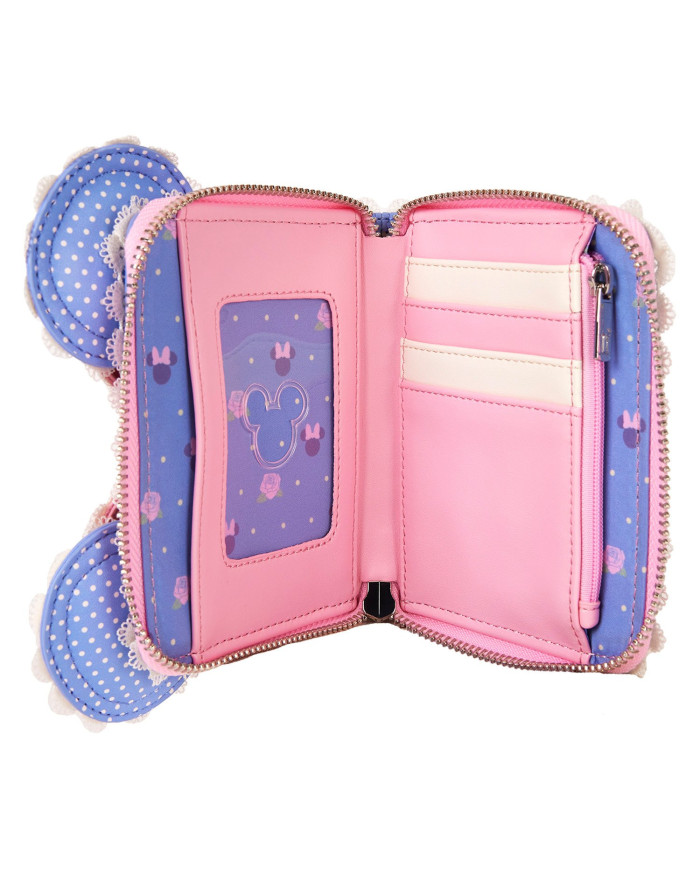 Portefeuille Loungefly - Minnie Mouse Floral and Lace