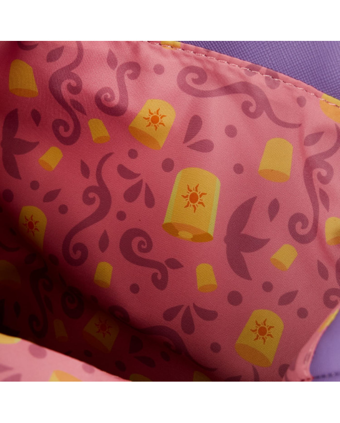 Sac à dos Loungefly - Raiponce Lantern Drawstring