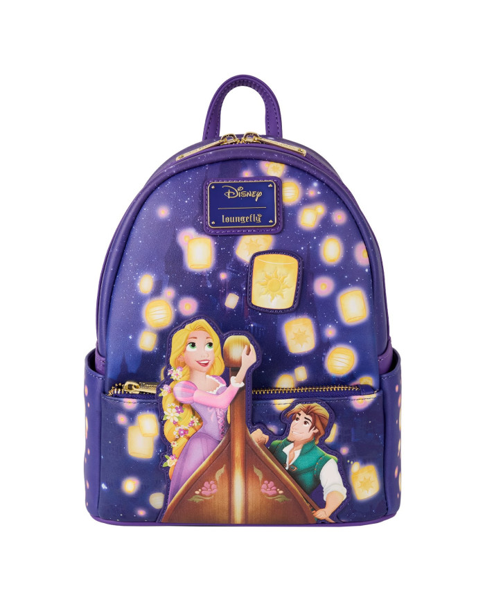 Sac à dos Loungefly - Raiponce & Flynn Rider Lantern Light Up