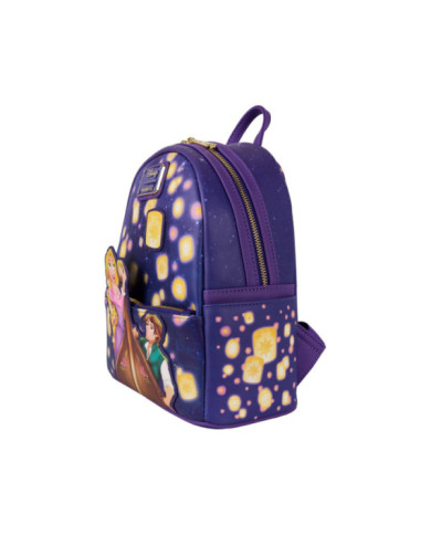 Sac à dos Loungefly - Raiponce & Flynn Rider Lantern Light Up