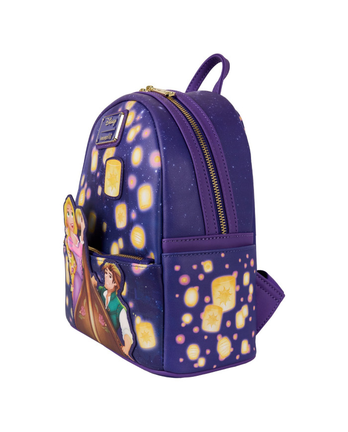 Sac à dos Loungefly - Raiponce & Flynn Rider Lantern Light Up