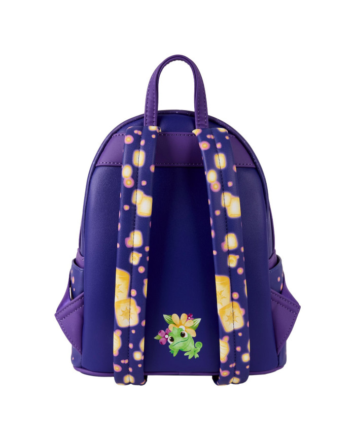 Sac à dos Loungefly - Raiponce & Flynn Rider Lantern Light Up