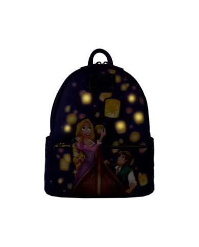 Sac à dos Loungefly - Raiponce & Flynn Rider Lantern Light Up