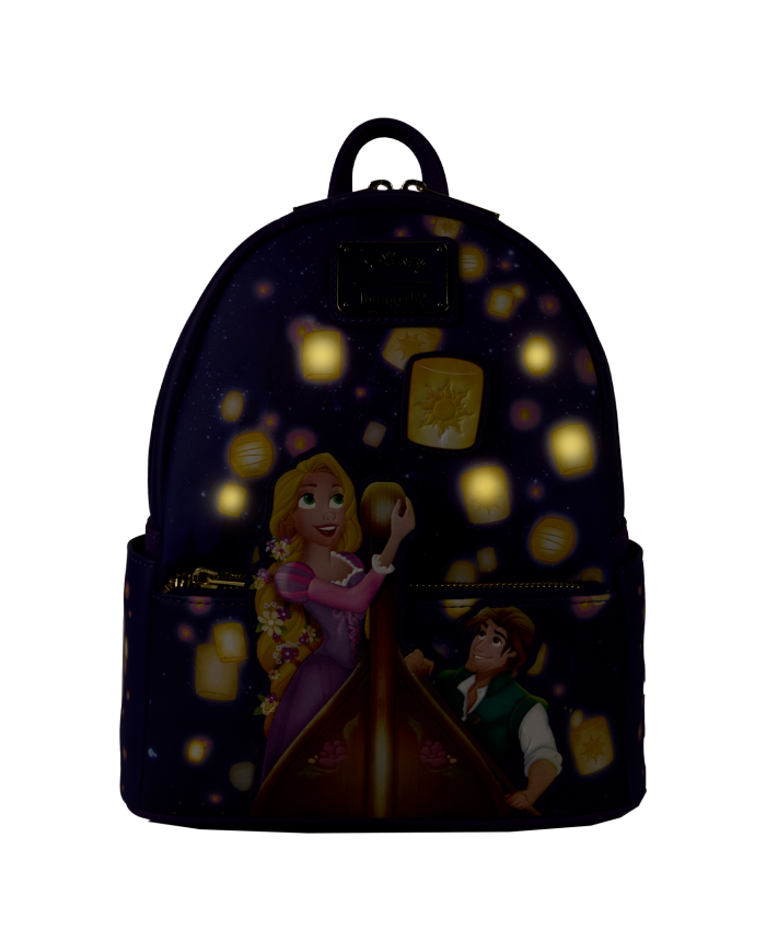 Sac à dos Loungefly - Raiponce & Flynn Rider Lantern Light Up