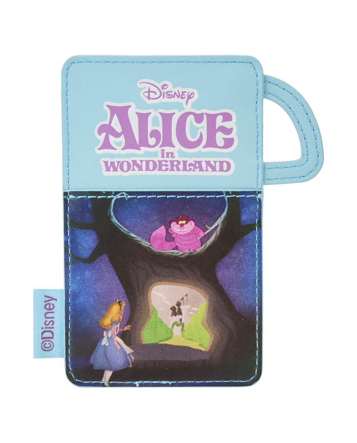 Porte-cartes Loungefly - Alice au Payx des Merveilles
