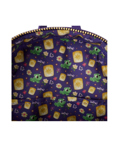 Sac à dos Loungefly - Raiponce & Flynn Rider Lantern Light Up