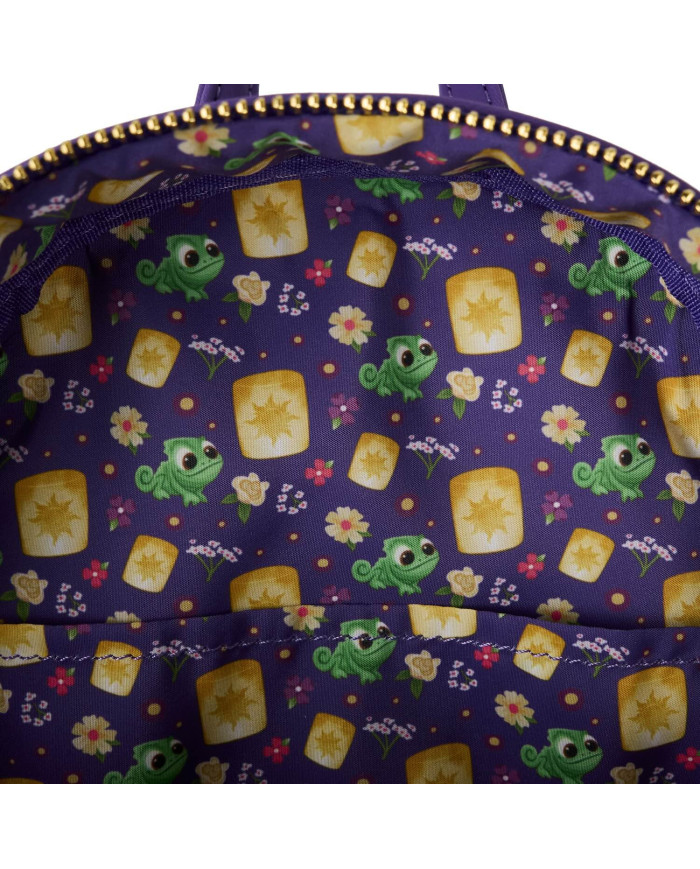 Sac à dos Loungefly - Raiponce & Flynn Rider Lantern Light Up