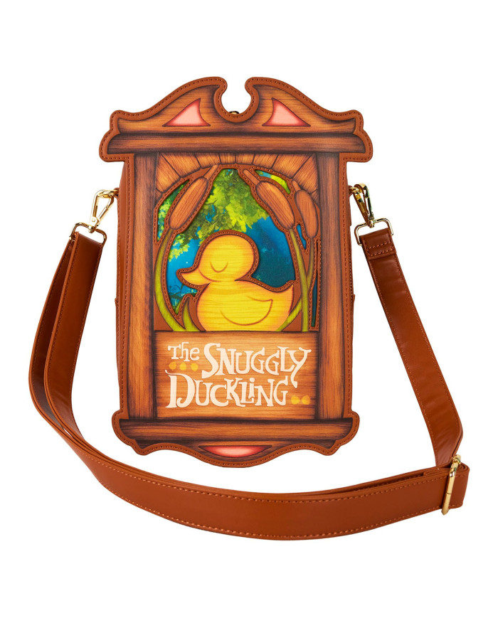 Sac à bandoulière Loungefly - Raiponce The Snuggly Duckling