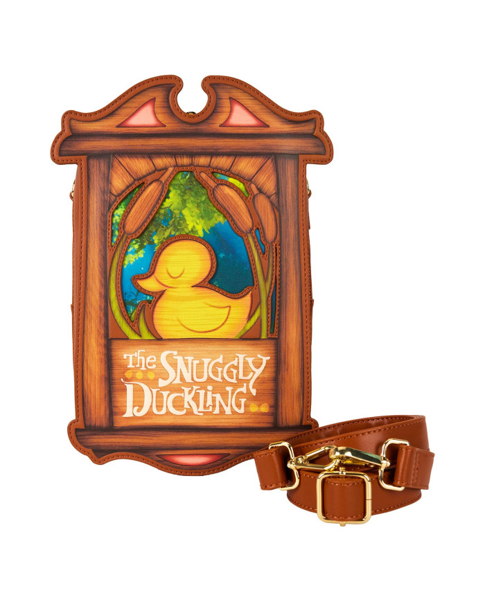 Sac à bandoulière Loungefly - Raiponce The Snuggly Duckling