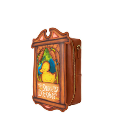 Sac à bandoulière Loungefly - Raiponce The Snuggly Duckling