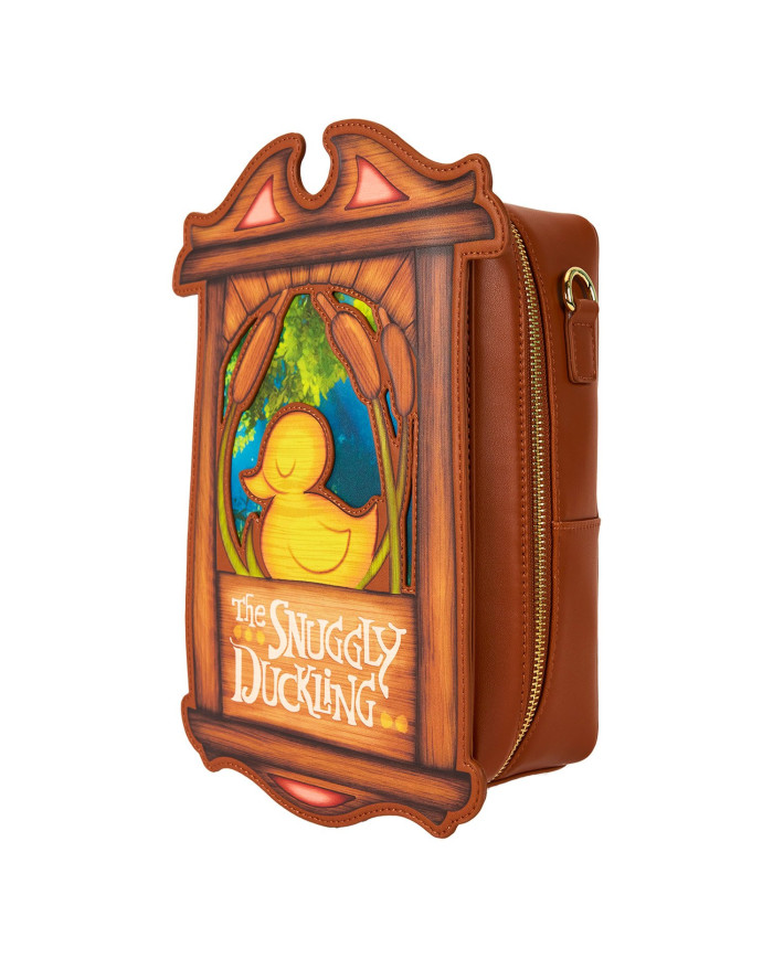 Sac à bandoulière Loungefly - Raiponce The Snuggly Duckling