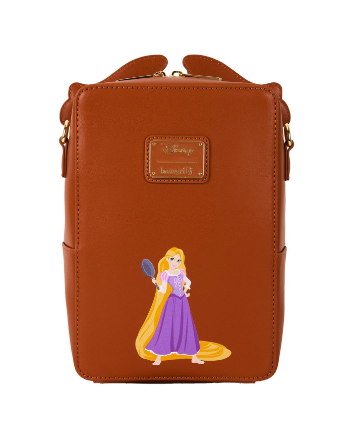 Sac à bandoulière Loungefly - Raiponce The Snuggly Duckling