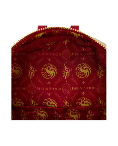 Sac à dos Loungefly - House of The Dragon - Targaryen