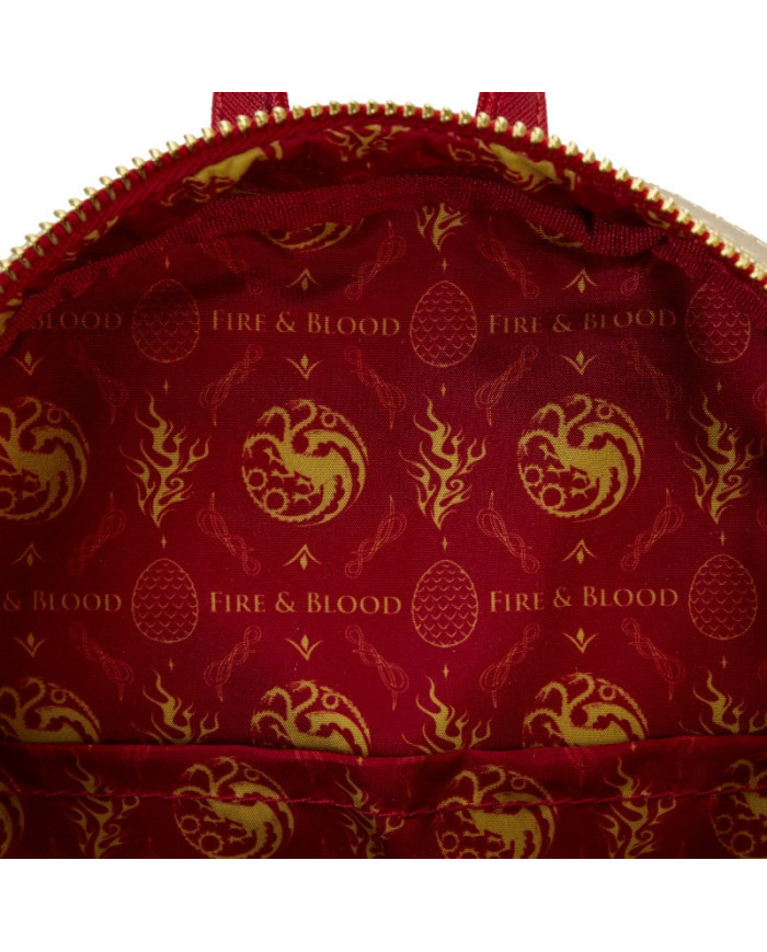 Sac à dos Loungefly - House of The Dragon - Targaryen