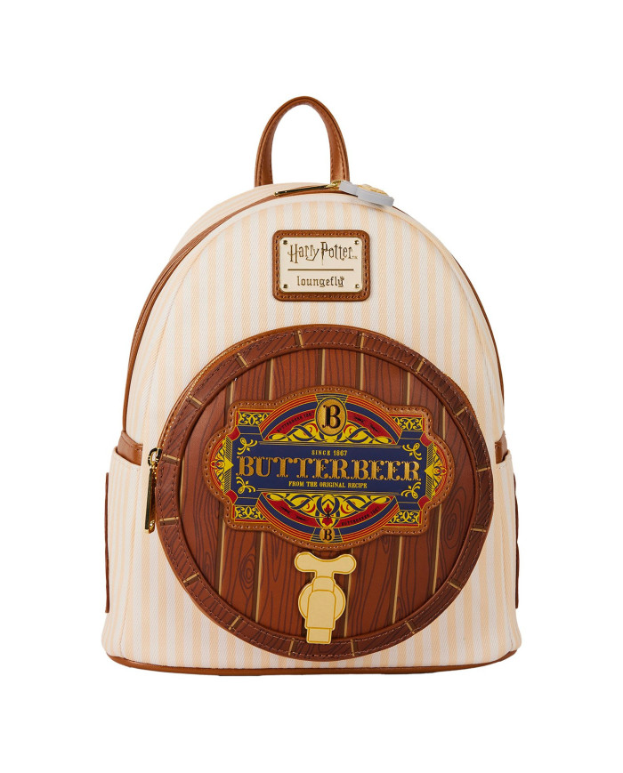 Sac à dos Loungefly - Harry Potter Butterbeer Barrel Scented