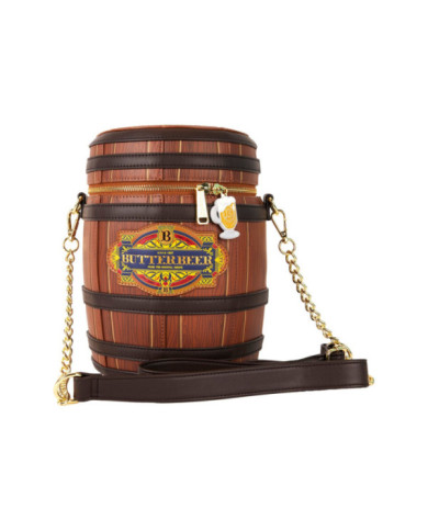 Sac à bandoulière Loungefly - Harry Potter Butterbeer Barrel Scented Figural