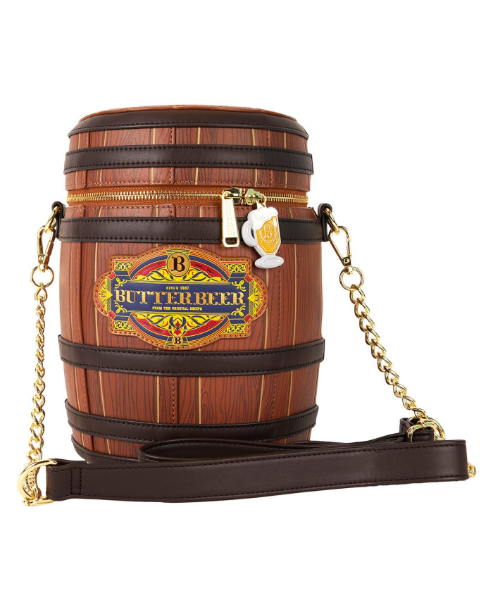 Sac à bandoulière Loungefly - Harry Potter Butterbeer Barrel Scented Figural