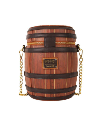Sac à bandoulière Loungefly - Harry Potter Butterbeer Barrel Scented Figural