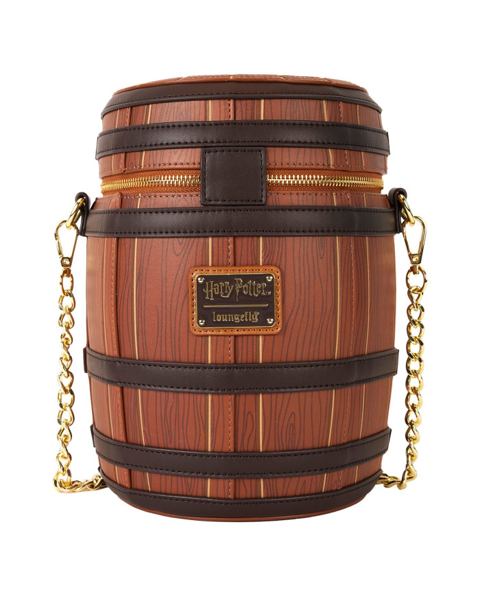 Sac à bandoulière Loungefly - Harry Potter Butterbeer Barrel Scented Figural