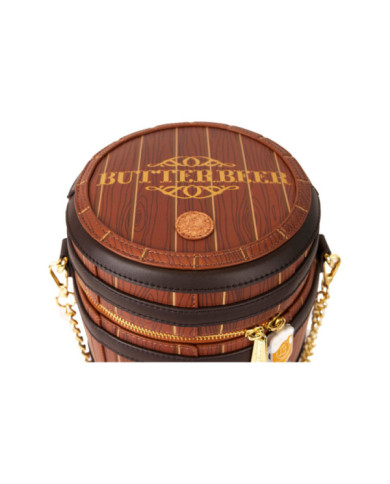 Sac à bandoulière Loungefly - Harry Potter Butterbeer Barrel Scented Figural