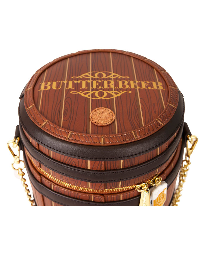 Sac à bandoulière Loungefly - Harry Potter Butterbeer Barrel Scented Figural