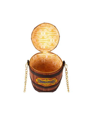 Sac à bandoulière Loungefly - Harry Potter Butterbeer Barrel Scented Figural
