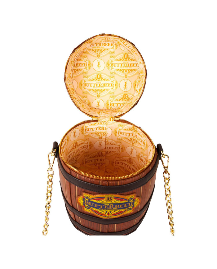 Sac à bandoulière Loungefly - Harry Potter Butterbeer Barrel Scented Figural