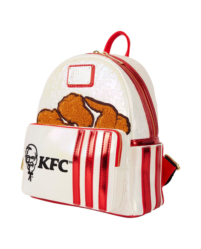 Sac à dos Loungefly - KFC Chicken Bucket Sherpa