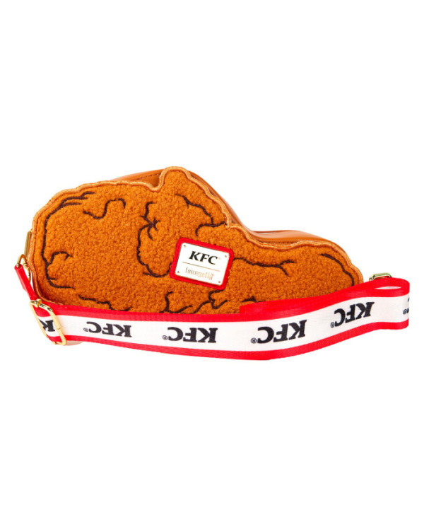 Sac à bandoulière Loungefly - KFC Drumstick Sherpa