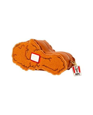 Sac à bandoulière Loungefly - KFC Drumstick Sherpa