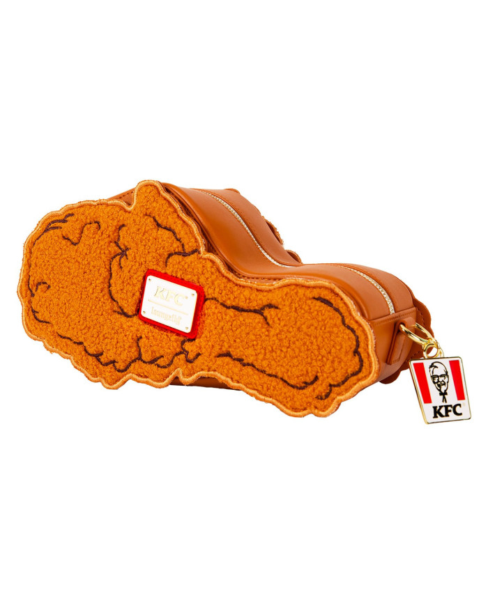 Sac à bandoulière Loungefly - KFC Drumstick Sherpa