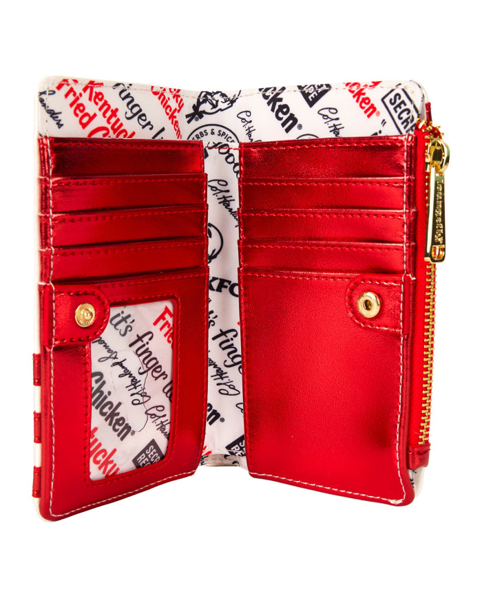 Portefeuille Loungefly - KFC Colonel Sanders