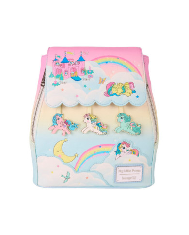 Sac à dos Loungefly - Mon Petit Poney Equestria Drawstring