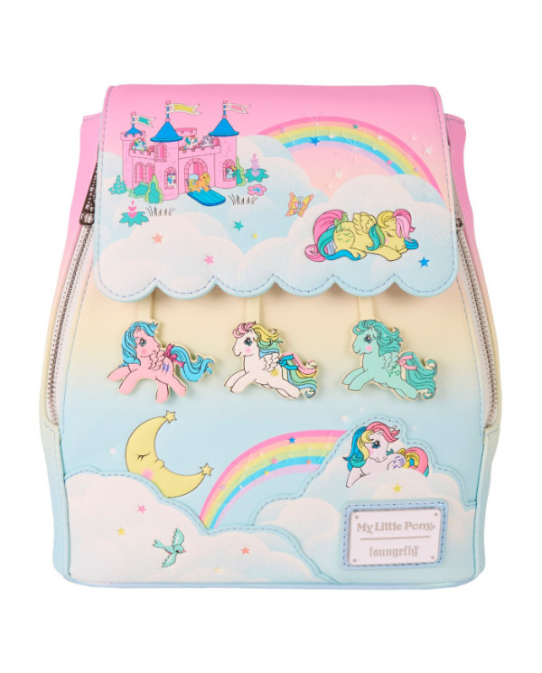 Sac à dos Loungefly - Mon Petit Poney Equestria Drawstring