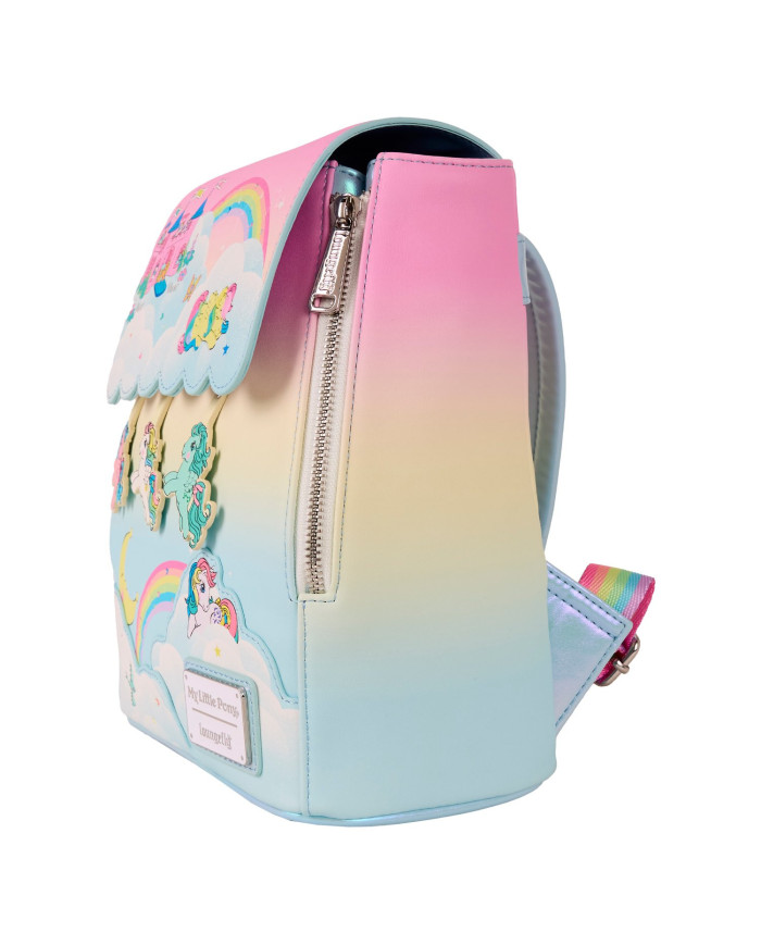 Sac à dos Loungefly - Mon Petit Poney Equestria Drawstring
