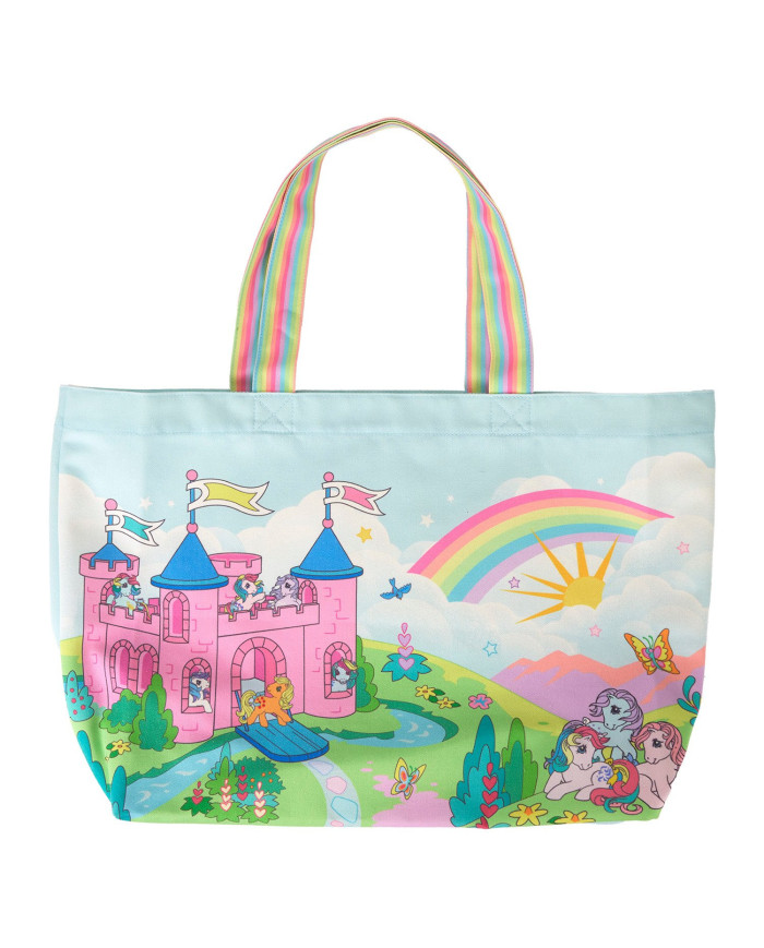 Tote Bag Loungefly - Mon Petit Poney Equestria Canvas