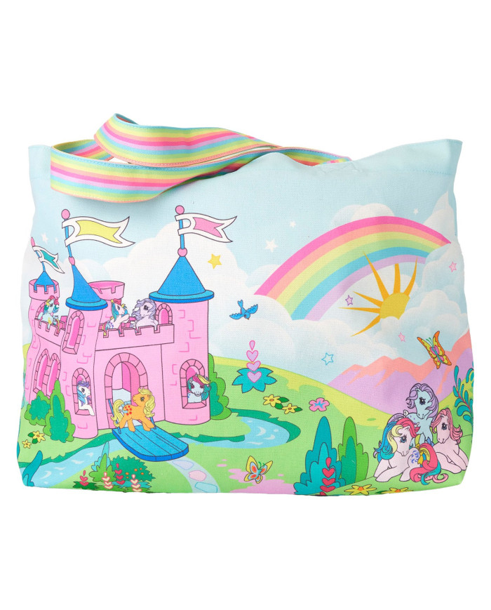 Tote Bag Loungefly - Mon Petit Poney Equestria Canvas