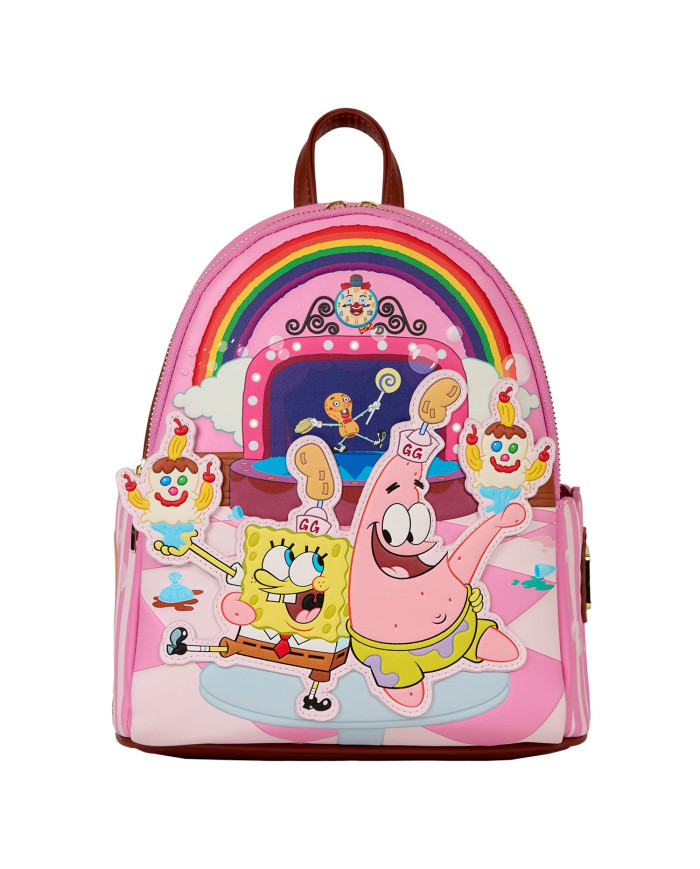 Sac à dos Loungefly - Bob l'Eponge & Patrick Star Goofy Goober Light Up