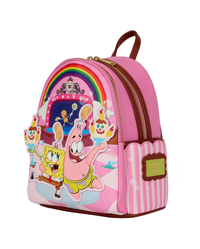 Sac à dos Loungefly - Bob l'Eponge & Patrick Star Goofy Goober Light Up