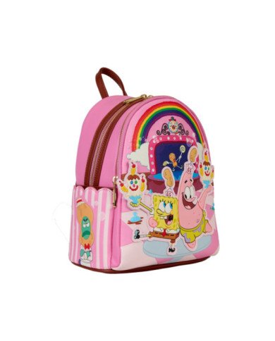 Sac à dos Loungefly - Bob l'Eponge & Patrick Star Goofy Goober Light Up