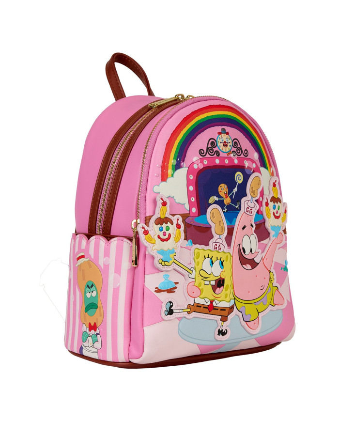 Sac à dos Loungefly - Bob l'Eponge & Patrick Star Goofy Goober Light Up