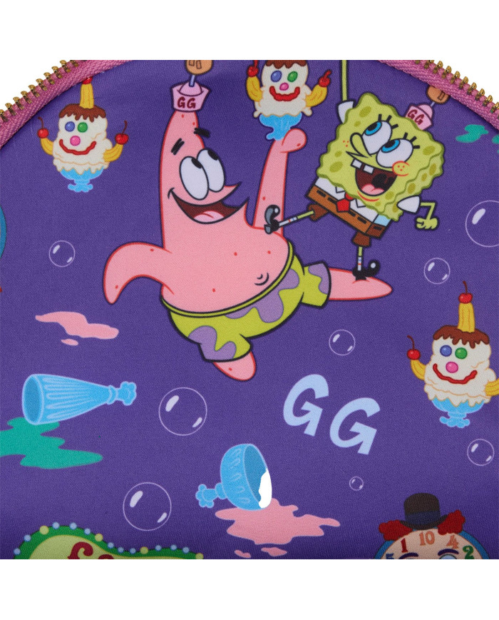Sac à dos Loungefly - Bob l'Eponge & Patrick Star Goofy Goober Light Up