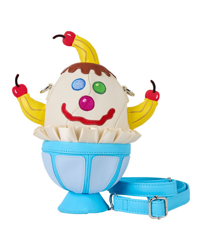 Sac à bandoulière Loungefly - Bob l'Eponge Goofy Goober Ice Cream Sundae Figural