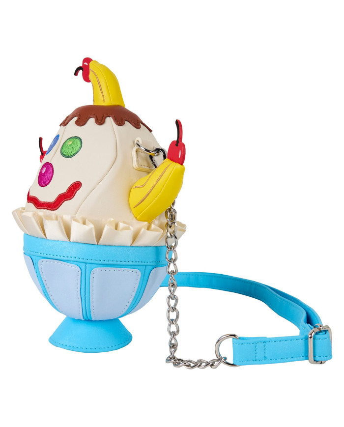 Sac à bandoulière Loungefly - Bob l'Eponge Goofy Goober Ice Cream Sundae Figural